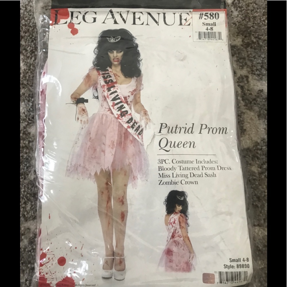 Halloween Prom Queen Costume